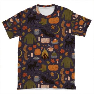 Autumn Nights AOP T-shirt Tee