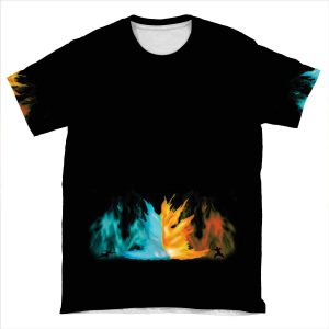 Avatar - Agni Kai AOP T-shirt Tee
