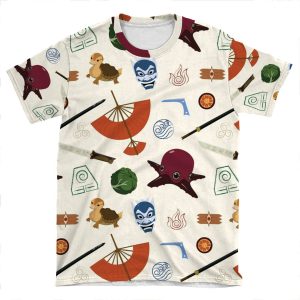 Avatar Medley AOP T-shirt Tee
