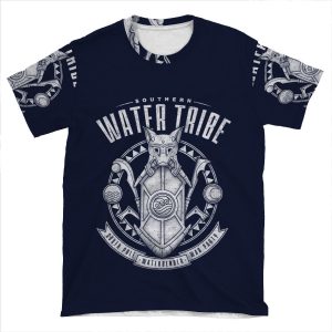 Avatar Southern Water Tribe AOP T-shirt Tee