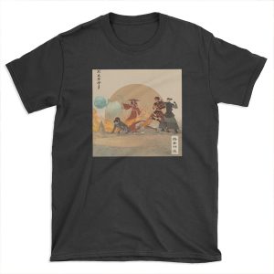 Avatar the Last Airbender - ATLA AU (LoK) T-shirt Tee