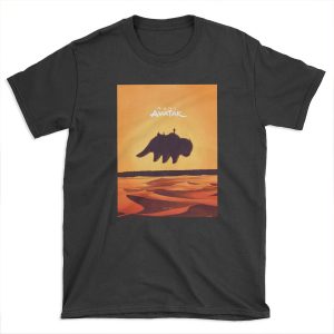 Avatar the last airbender book 3 T-shirt Tee