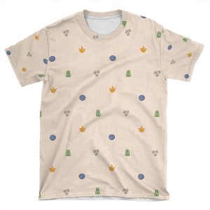 Avatar The Last Airbender Elements AOP T-shirt Tee