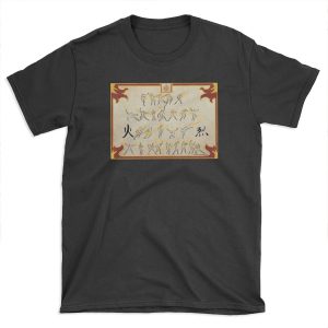 Avatar the Last Airbender - Fire Scroll T-shirt Tee