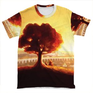 Avatar The Last Airbender: Irohs Tale AOP T-shirt Tee