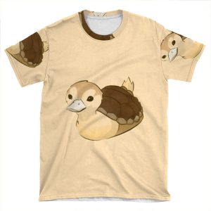 Avatar Turtle Duck AOP T-shirt Tee