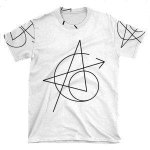 Avengers Tattoo AOP T-shirt Tee