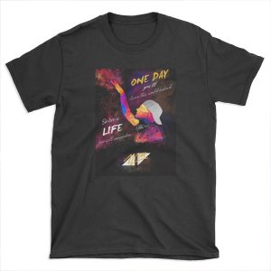 Avicii Prints Painting T-shirt Tee