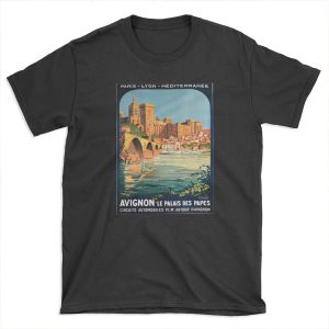Avignon, French Travel T-shirt Tee