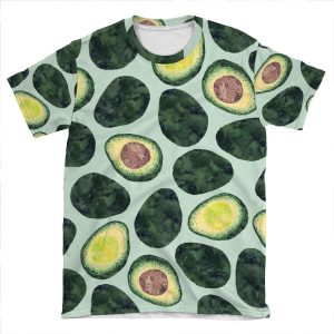Avocado Addict AOP T-shirt Tee