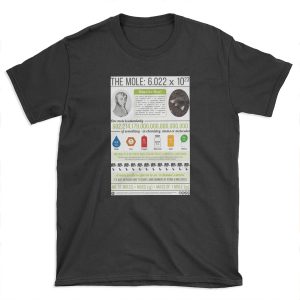 Avogadro & The Mole T-shirt Tee