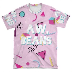 Aw, Beans AOP T-shirt Tee