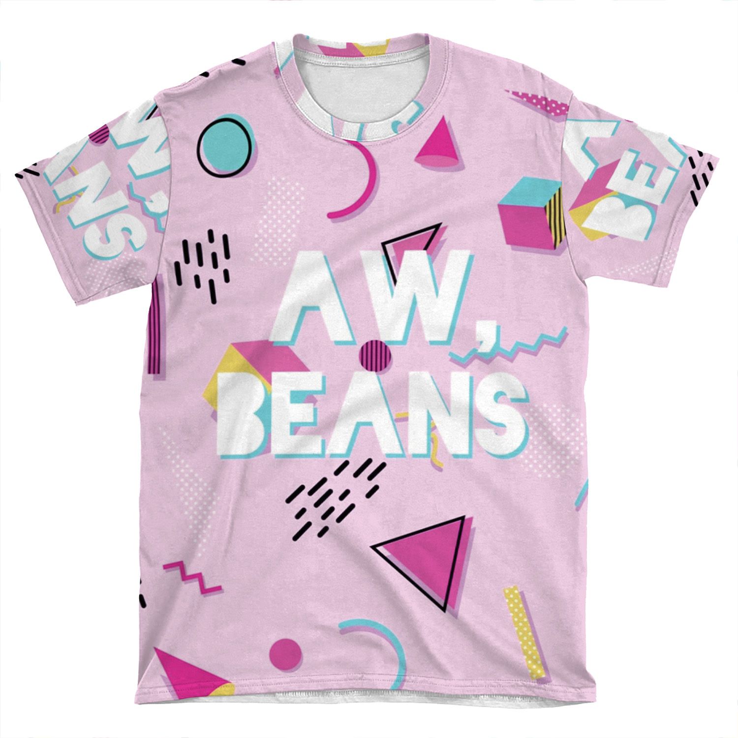 Aw, Beans AOP T-shirt Tee