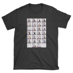 Awesome Females Alphabet T-shirt Tee