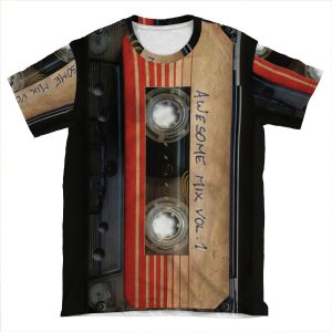Awesome Mix Replica AOP T-shirt Tee