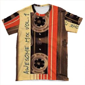 Awesome Mix Vol. 1 AOP T-shirt Tee