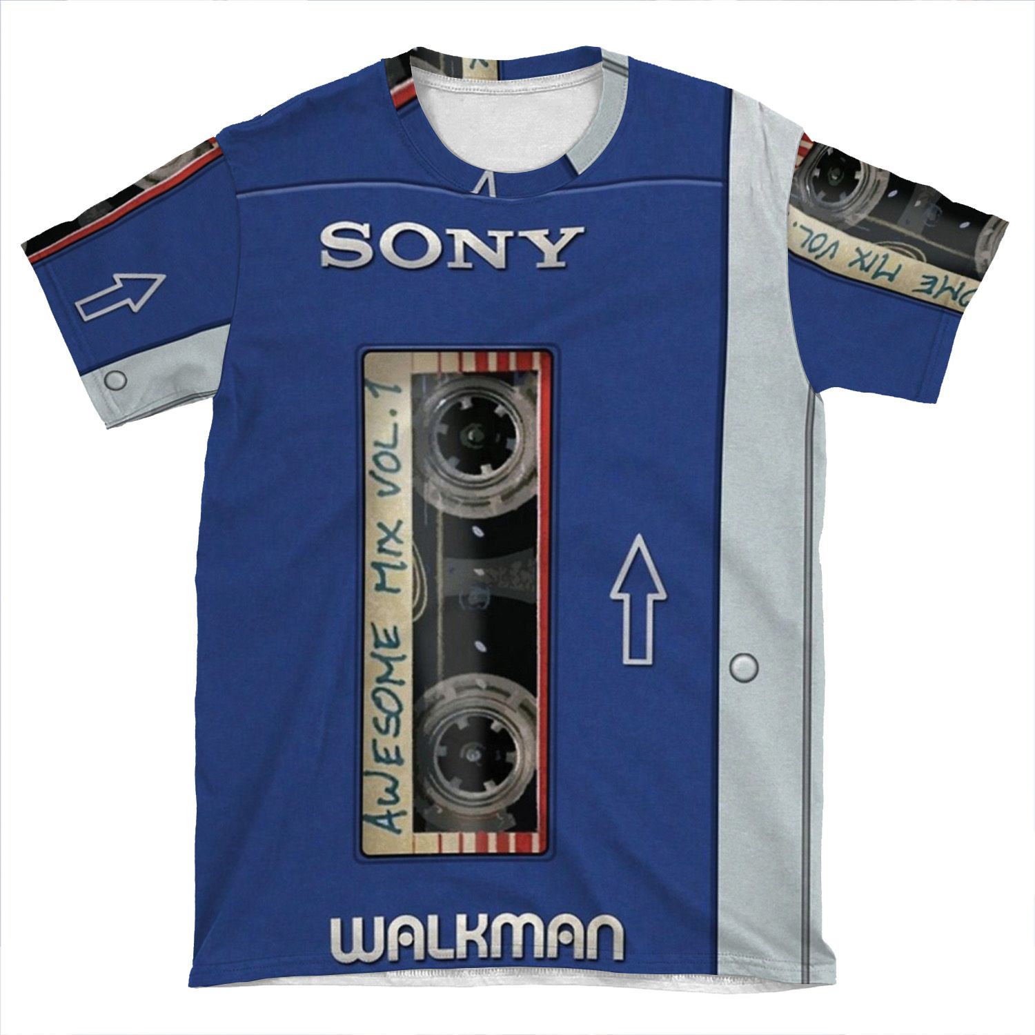 Awesome Mix Vol. 1 V3 AOP T-shirt Tee