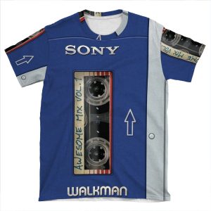 Awesome Mix Vol. 1 V4 AOP T-shirt Tee