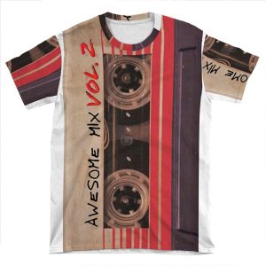 Awesome Mix Vol.2 V2 AOP T-shirt Tee