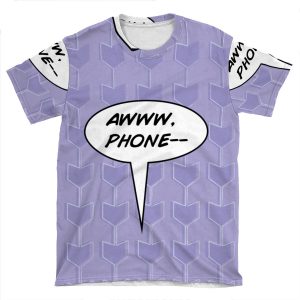 Awww, Phone AOP T-shirt Tee