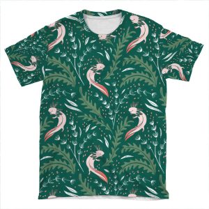 Axolotl AOP T-shirt Tee