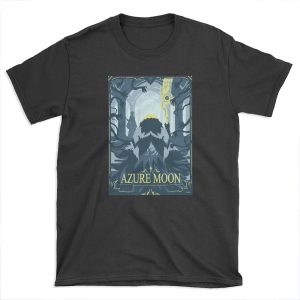 Azure Moon T-shirt Tee