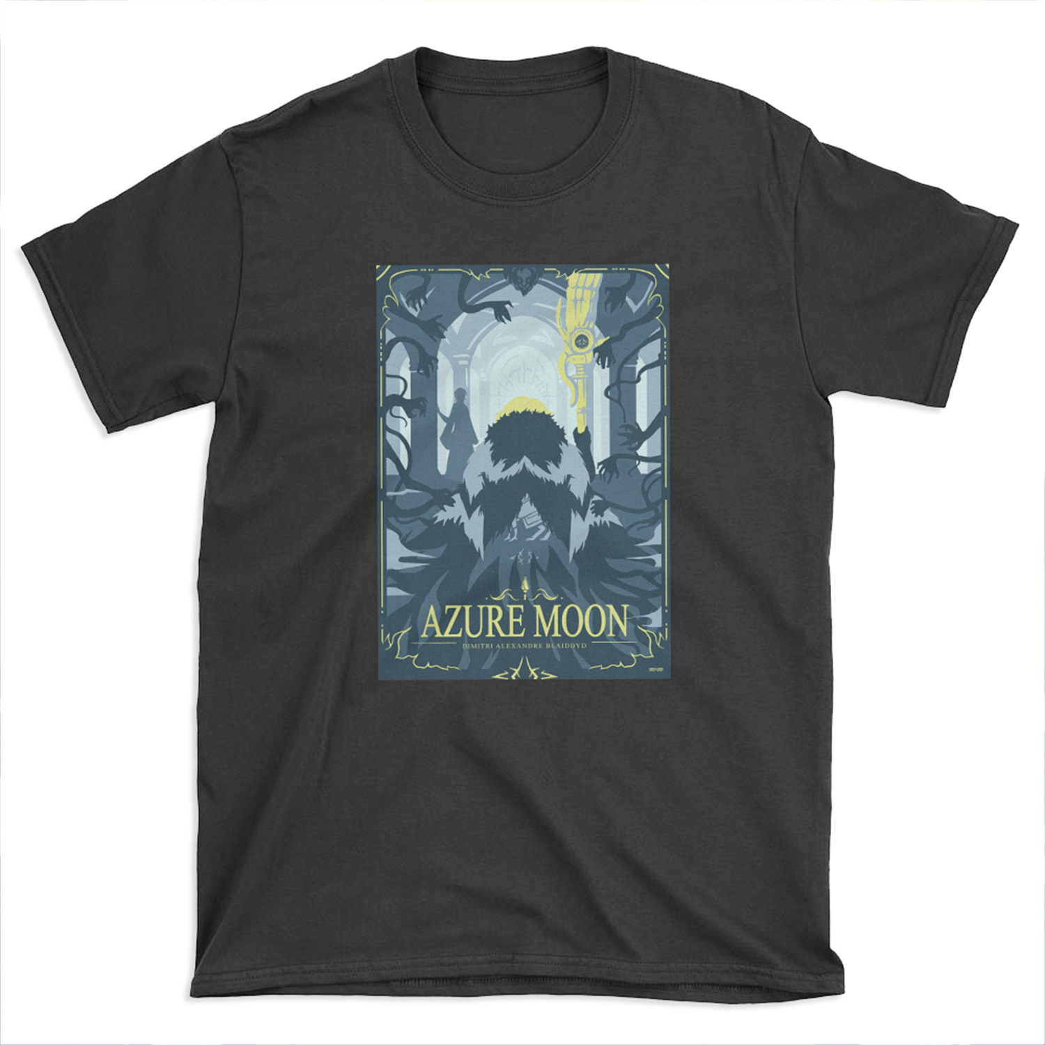 Azure Moon T-shirt Tee