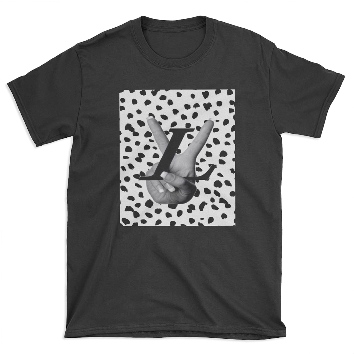 B&W COUTURE T-shirt Tee