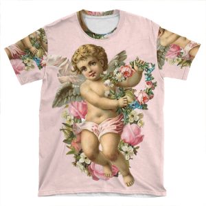 Baby Angel AOP T-shirt Tee