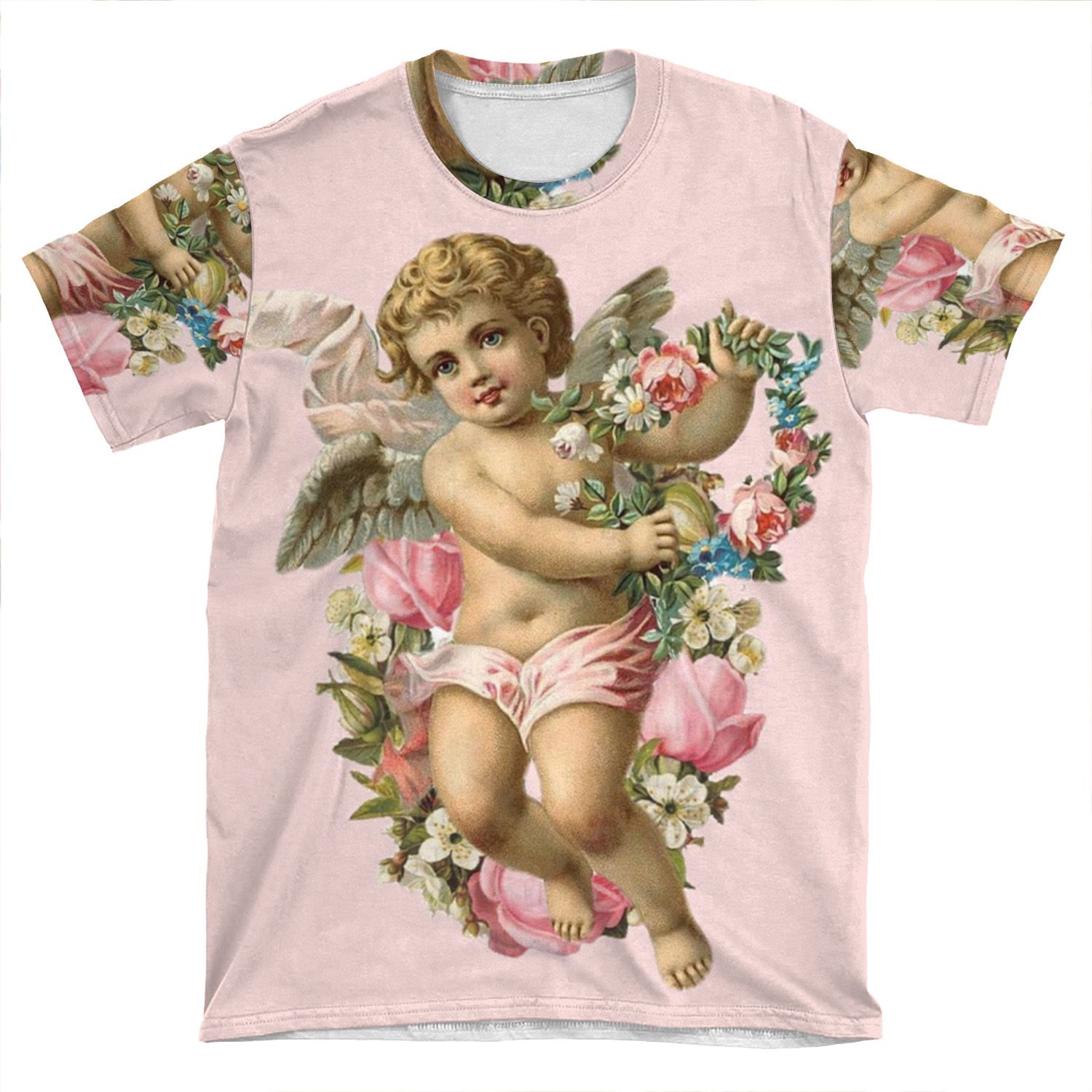 Baby Angel AOP T-shirt Tee