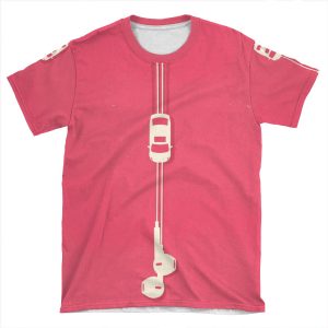 Baby Driver Merch AOP T-shirt Tee