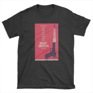 Baby Driver Movie T-shirt Tee