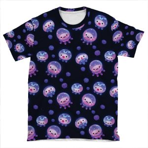 Baby Jellyfish AOP T-shirt Tee