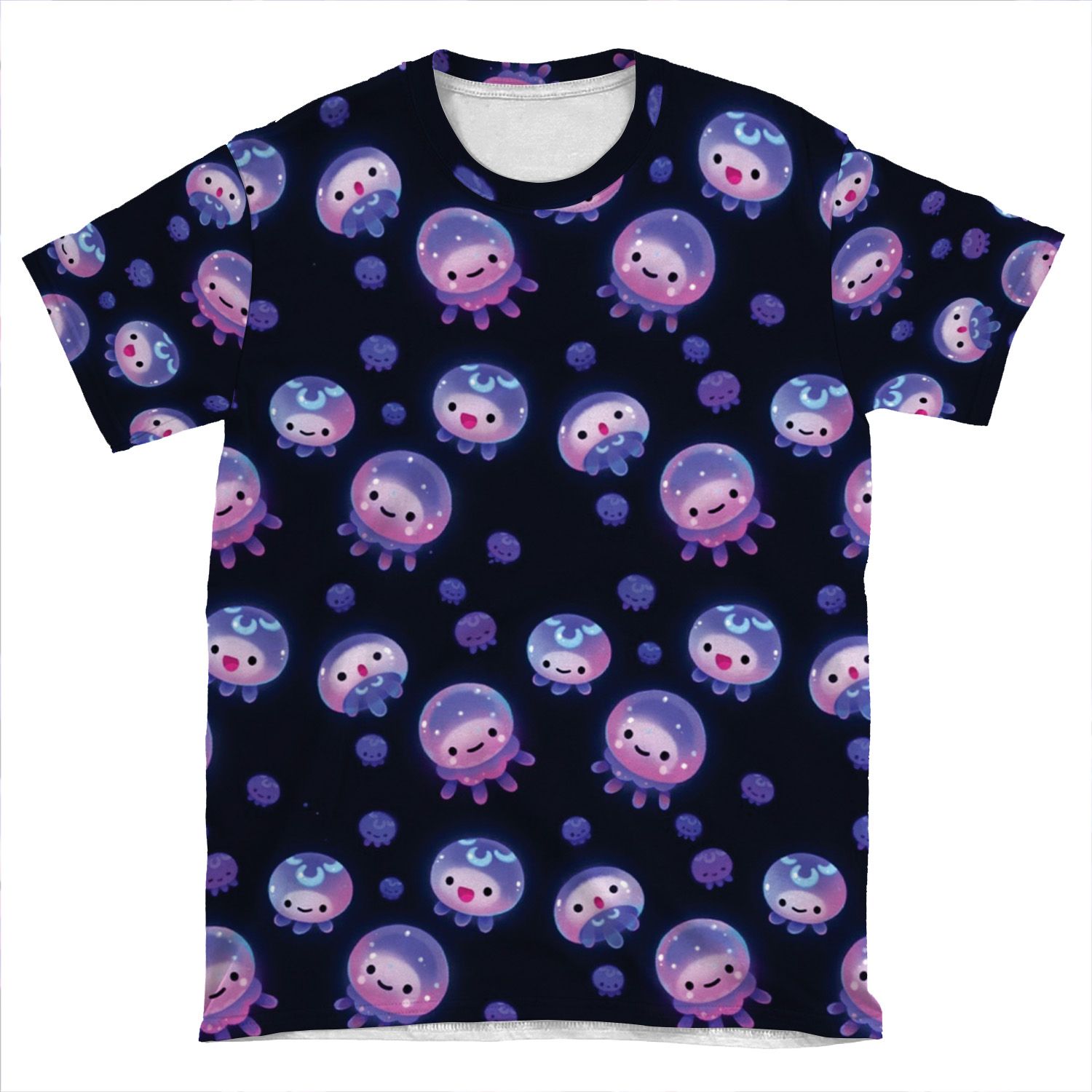 Baby Jellyfish AOP T-shirt Tee