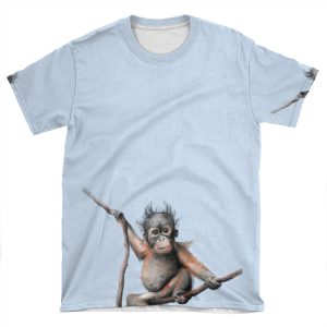 Baby Orangutan AOP T-shirt Tee