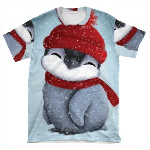 Baby Penguin AOP T-shirt Tee