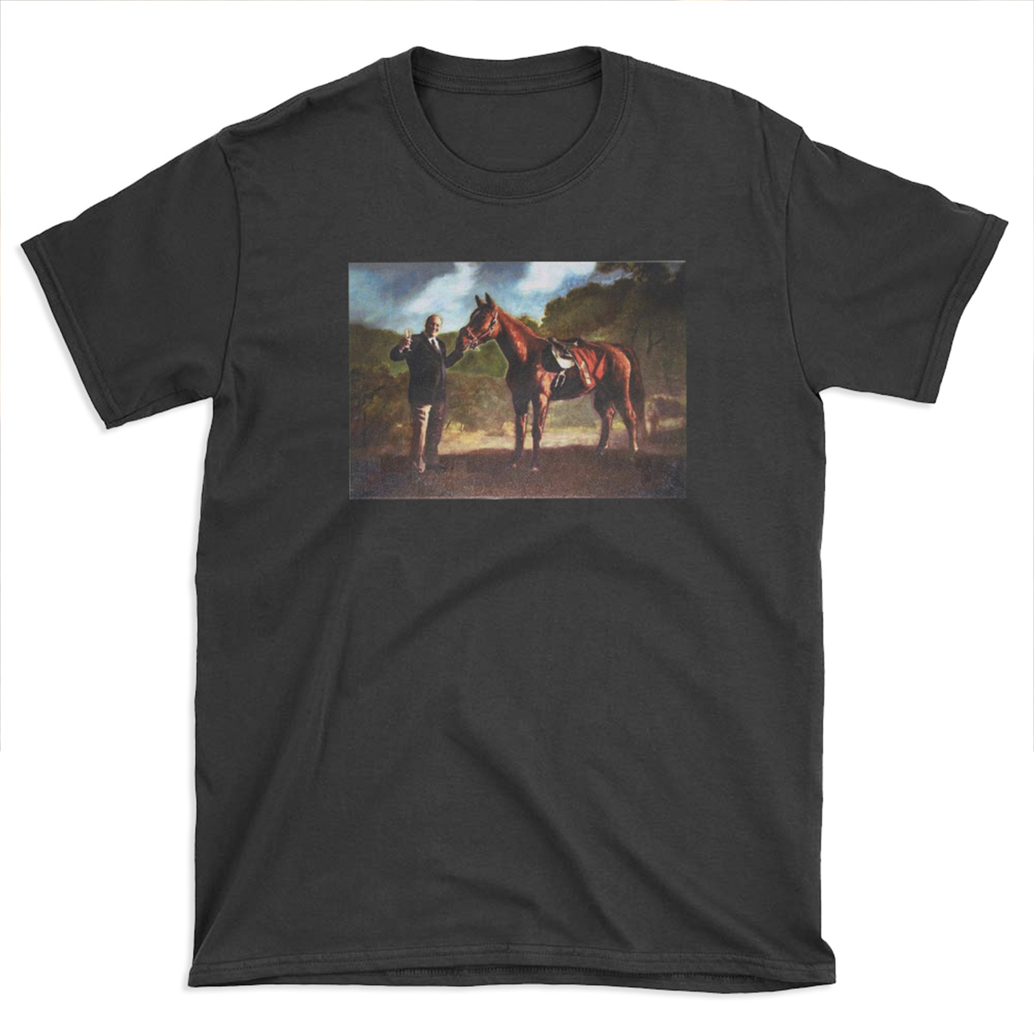 Baby Pie - Tony Soprano and his Horse T-shirt Tee