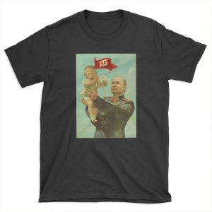 BABY TRUMP WITH PUTIN T-shirt Tee
