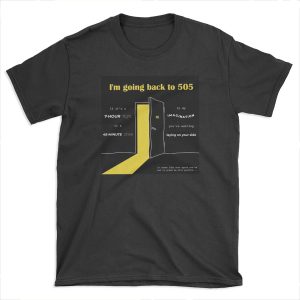 Back to 505 T-shirt Tee