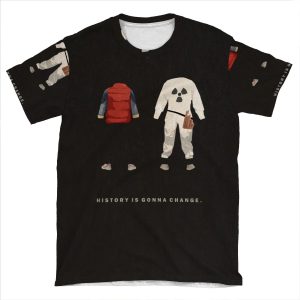 Back To The Future AOP T-shirt Tee