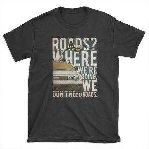 Back To The Future T-shirt Tee