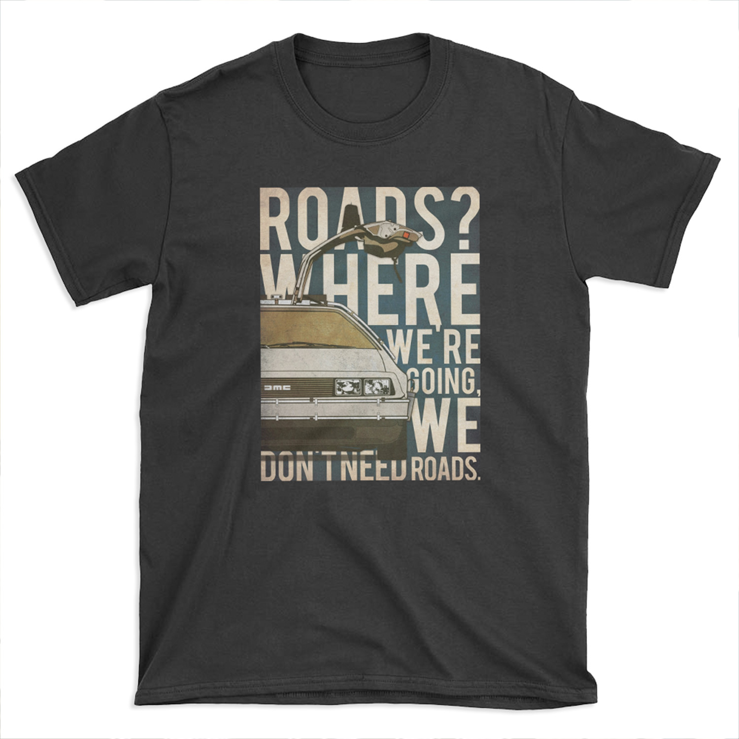 Back To The Future T-shirt Tee