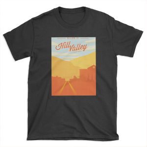 Back to the Future - Welcome To Hill Valley T-shirt Tee