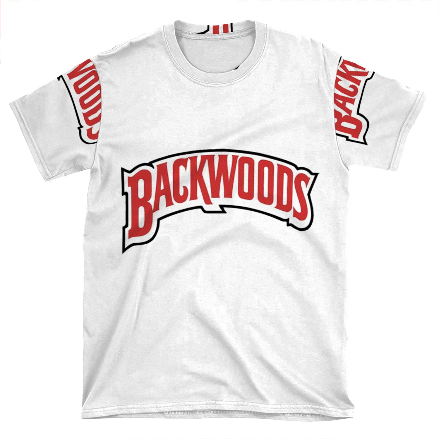 Backwoods AOP T-shirt Tee