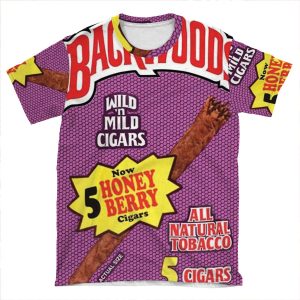 Backwoods - Cigar AOP T-shirt Tee