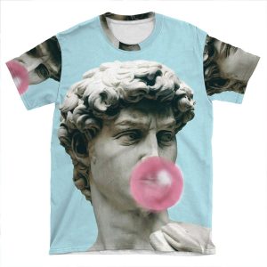 Bad Bitches Wanna Be My Bae AOP T-shirt Tee