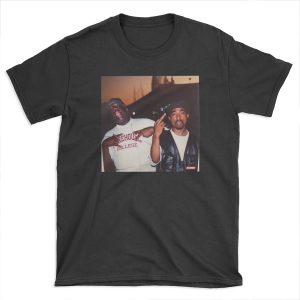 Bad Boyz meets Death Row T-shirt Tee