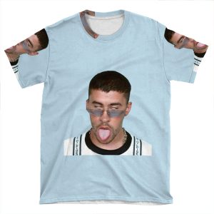 Bad Bunny 3 AOP T-shirt Tee