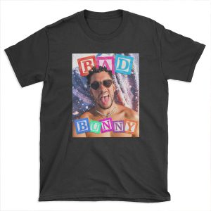 Bad Bunny Beach Glow T-shirt Tee