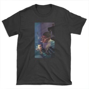 Bad Bunny Smoking T-shirt Tee